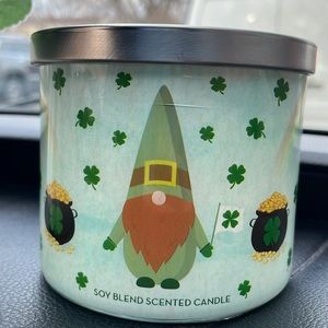 Huntington Home Pot Of Gold Gnome Soy Blend ascent Candle